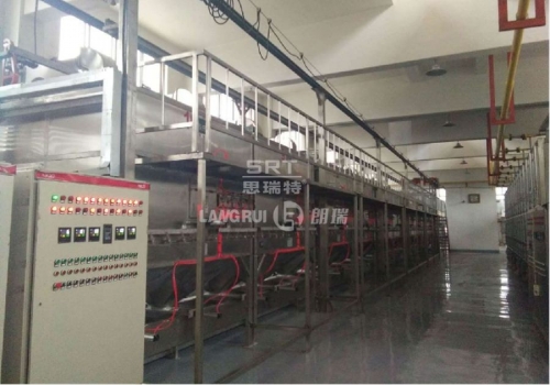 Zhejiang Dahaoda Food Co., Ltd Peanut production line